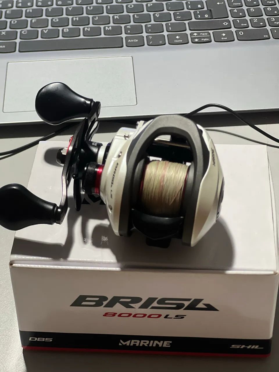 Carretilha brisa 8000