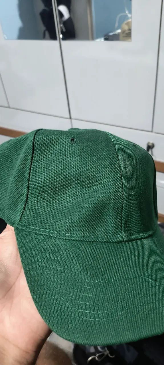 Boné verde