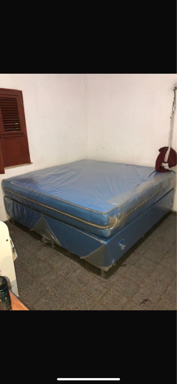 Base de cama casal queen e king 