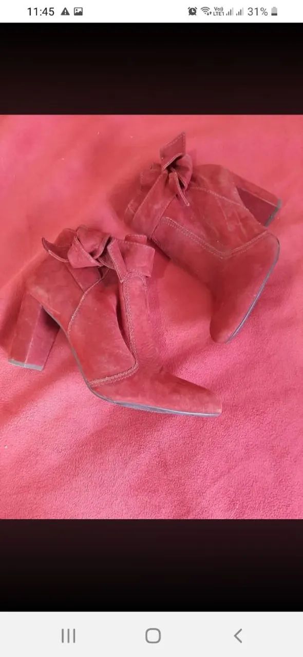 Botas  femininas 36 - Foto 4