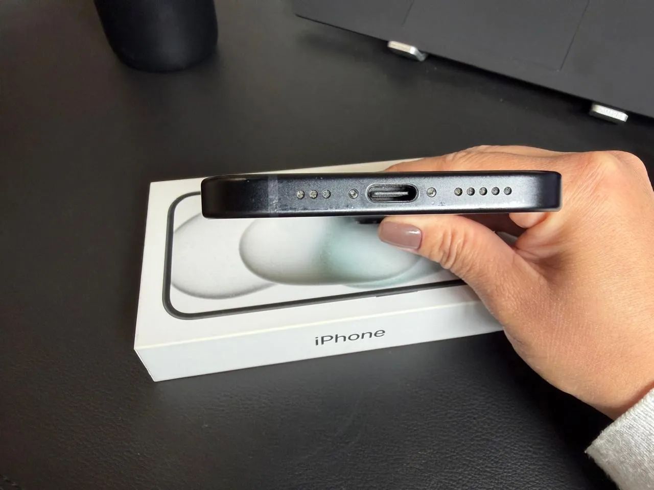 iPhone 15 128gb 86% - Foto 4