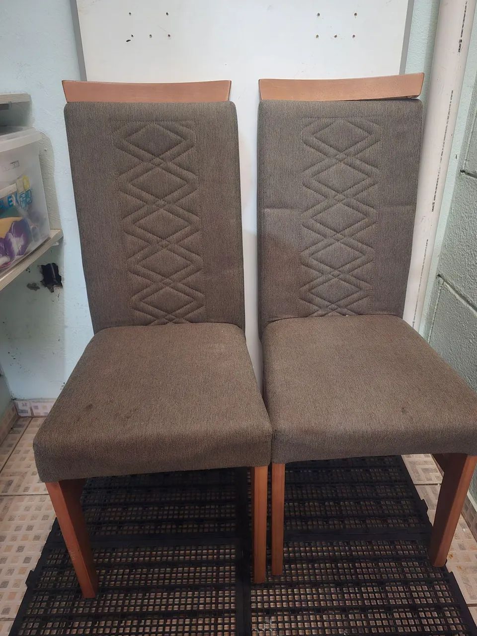 Mesa retangular com 4 cadeiras 65566199736577124