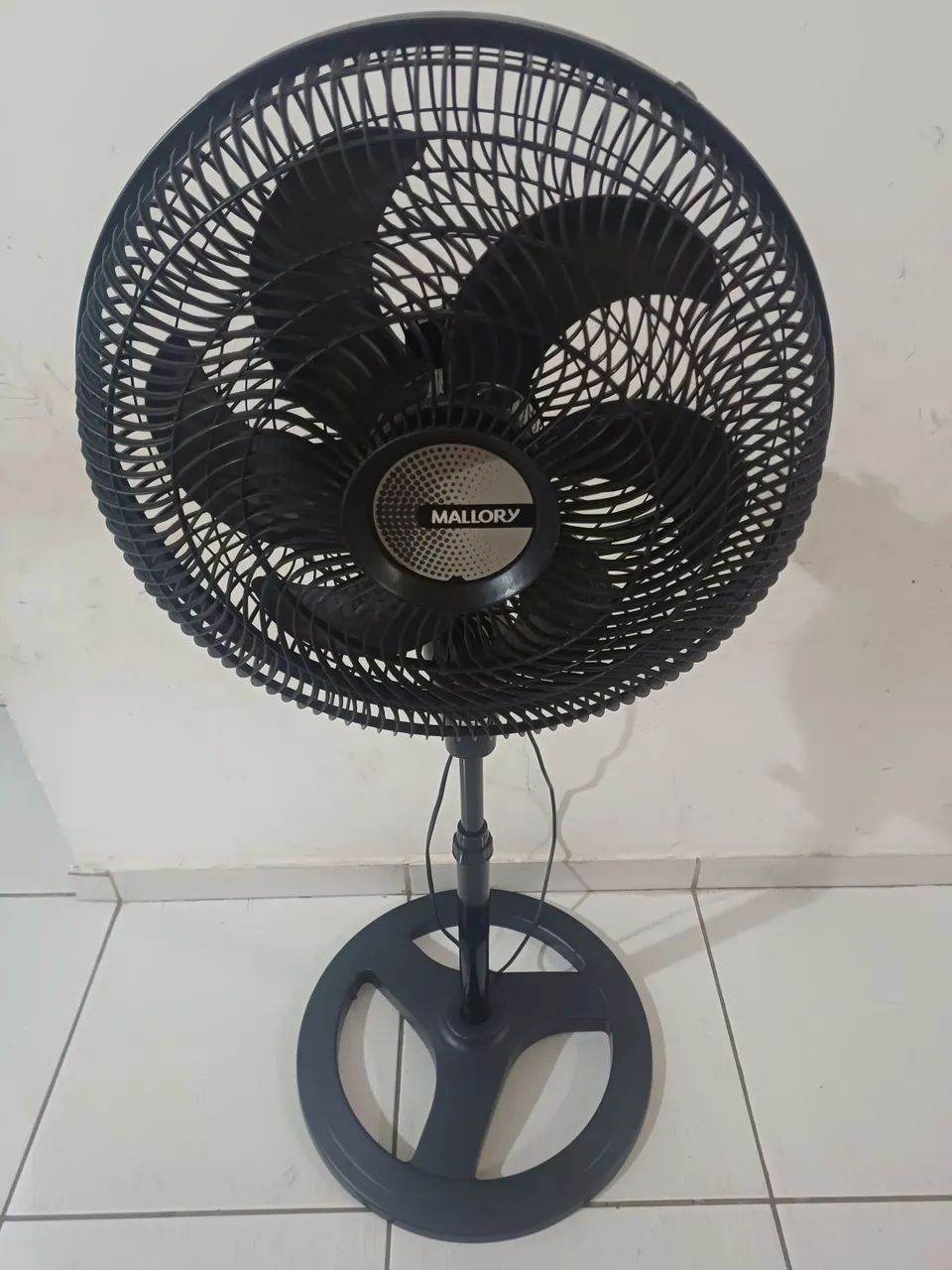 Ventilador Mallory 40cm de coluna Todo em Ordem