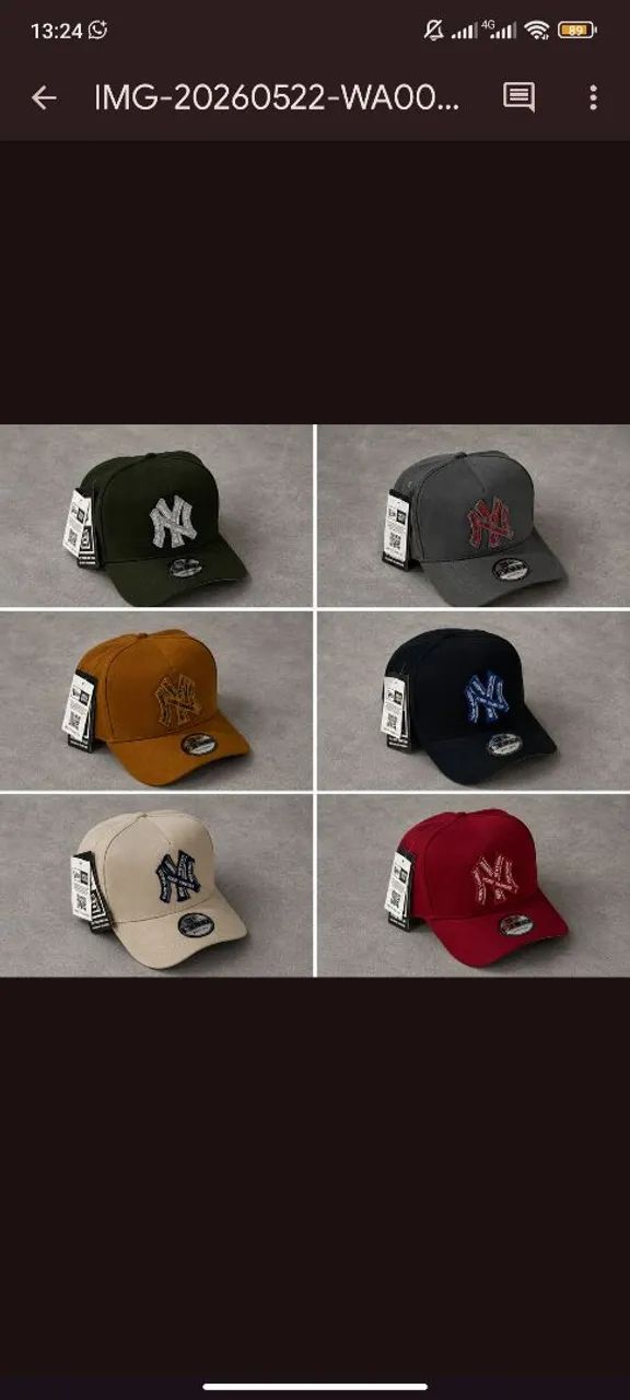 NY coleção nova 