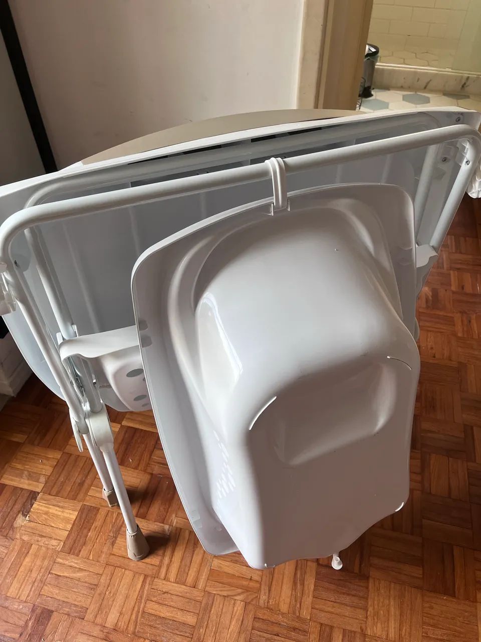 Banheira de bebê com trocador - Foto 5