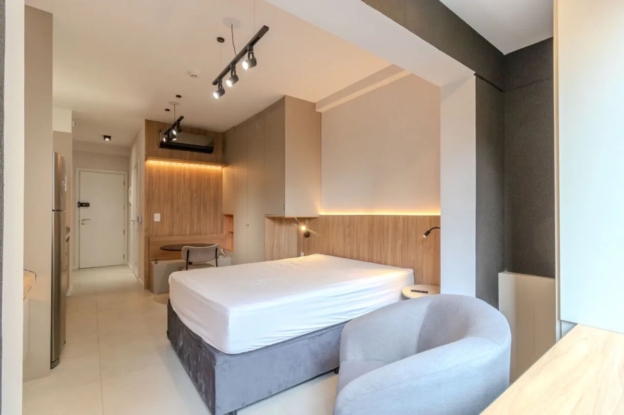 Studio para venda e locação em Vila Nova Conceição com 1 quarto, 30m² : CCD91 - Foto 2