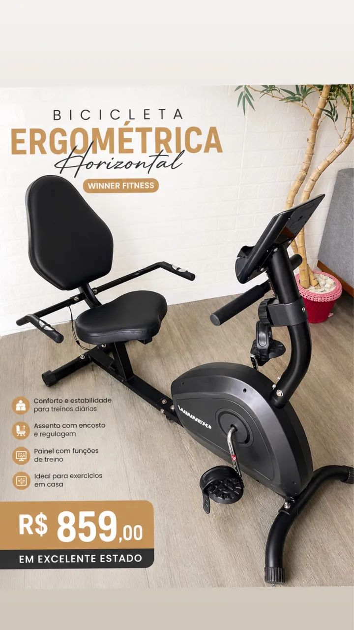 Bicicleta Ergométrica  - Foto 5