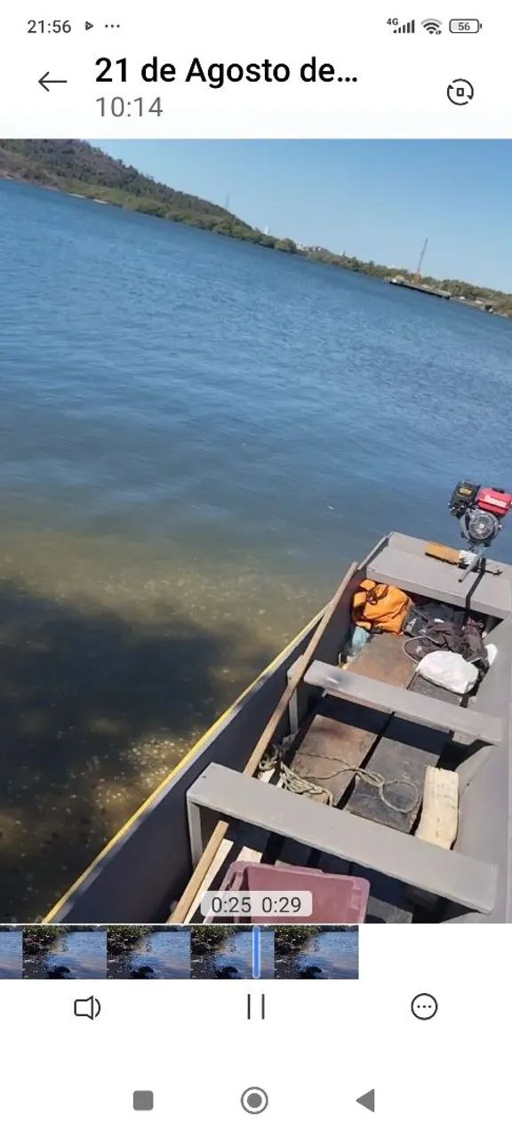 Canoa top, excelente para suas pescarias.  - Foto 3