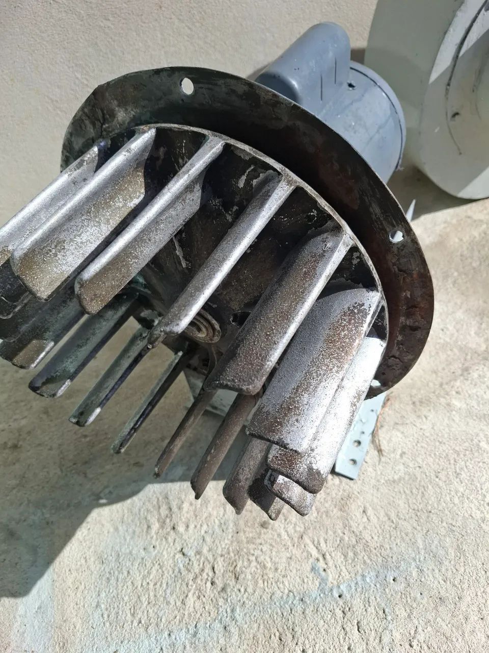 Exaustor centrífuga 2 CV para coifa industrial  - Foto 3