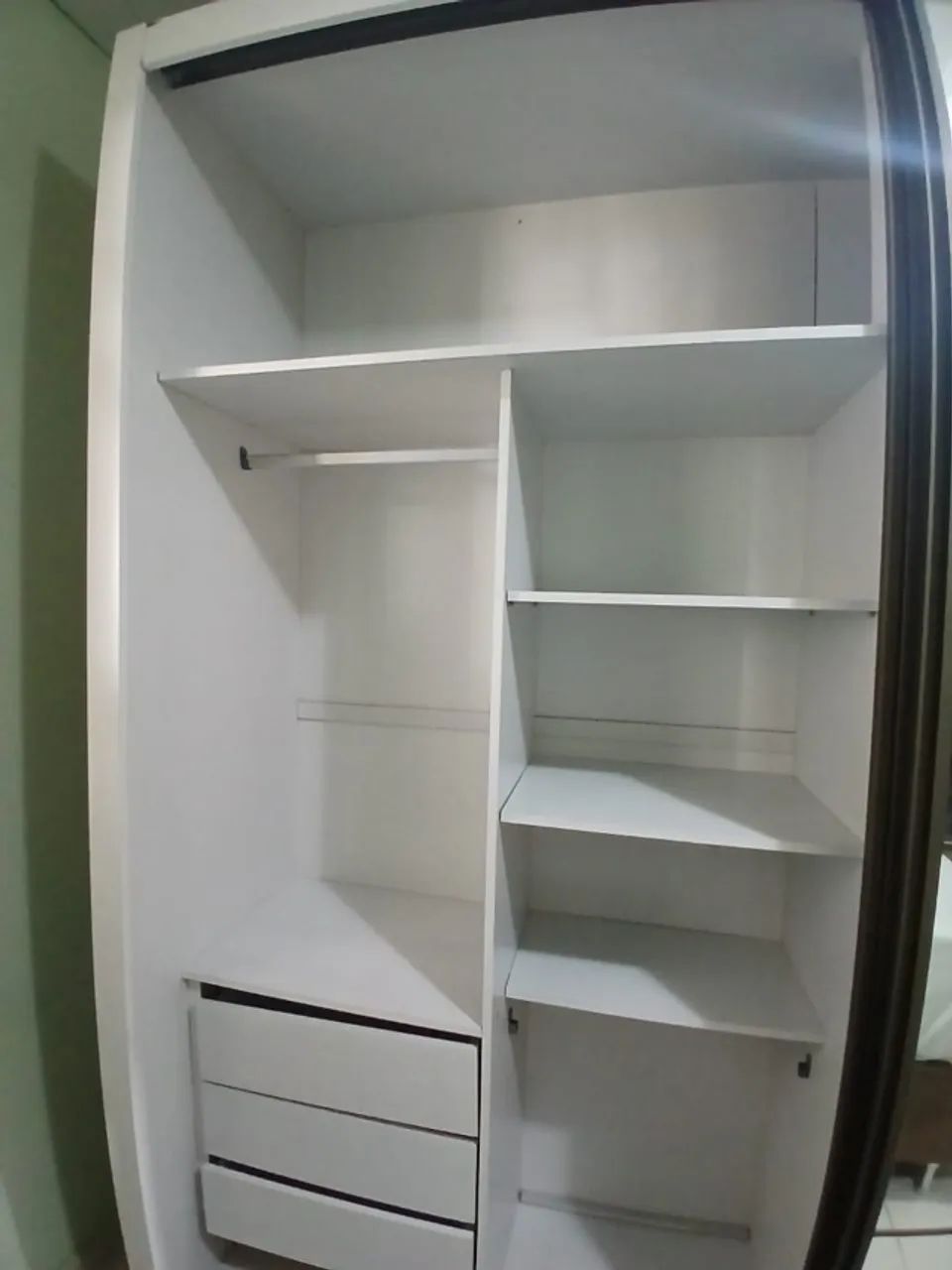 GUARDA ROUPA COM ESPELHO - Foto 5