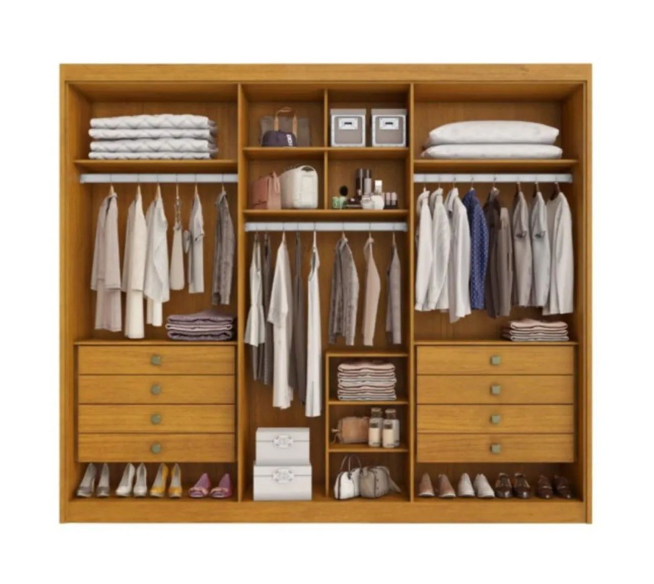 Guarda Roupa MDF Paris! Pronta Entrega! - Foto 3