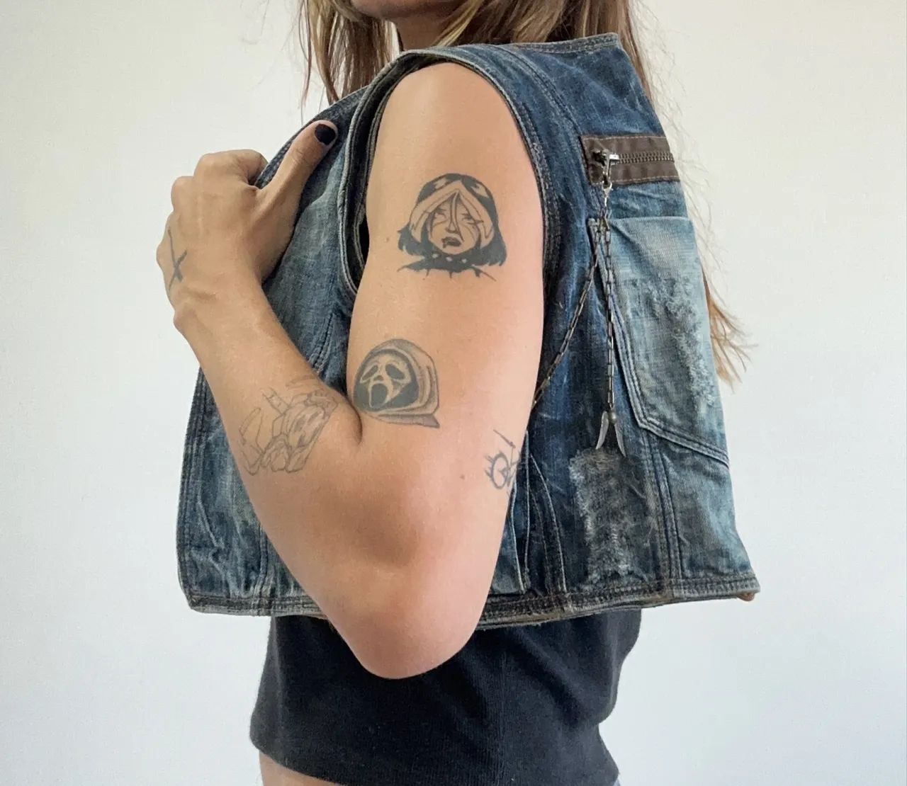 Colete/bolsa Jeans 2 em 1  - Foto 4