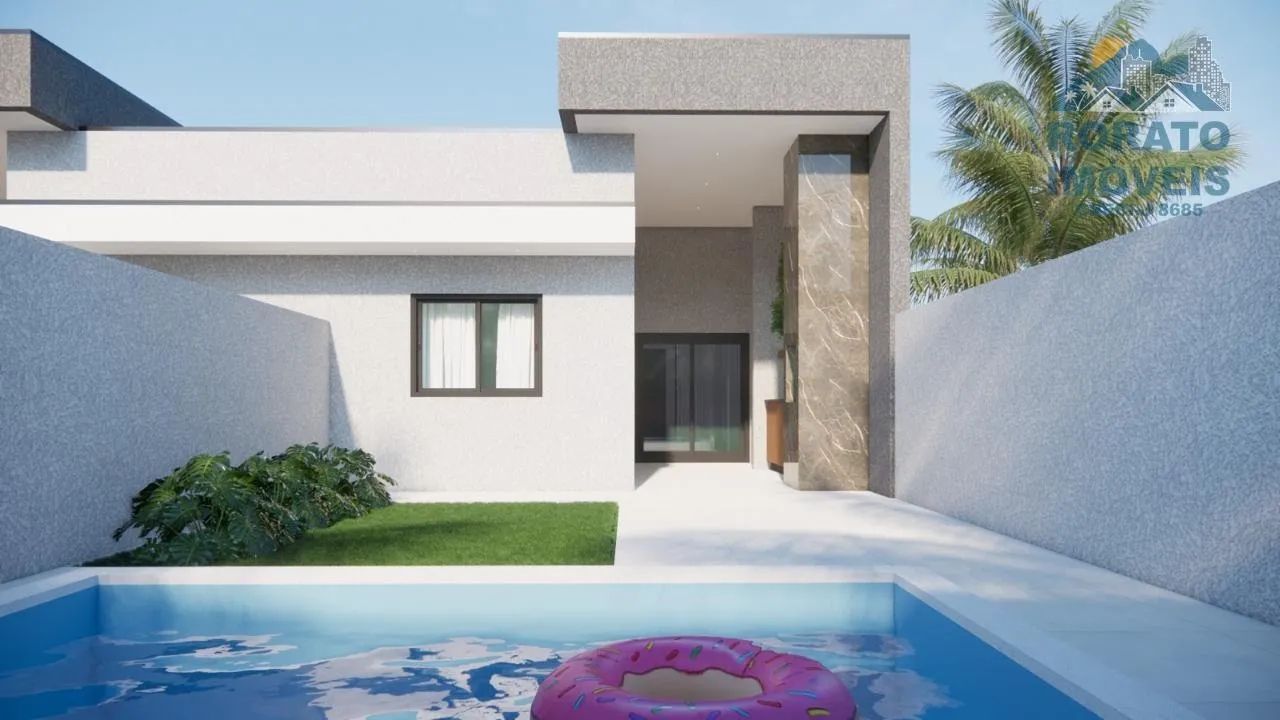 Casa com 3 quartos e piscina em Monções - Pontal do Paraná - Foto 3