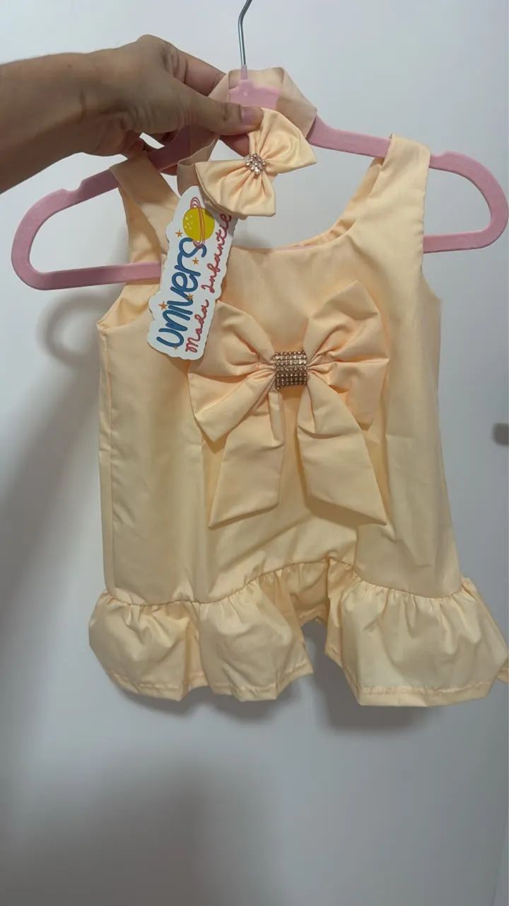 Fraldas de boca e roupa bebê  - Foto 3