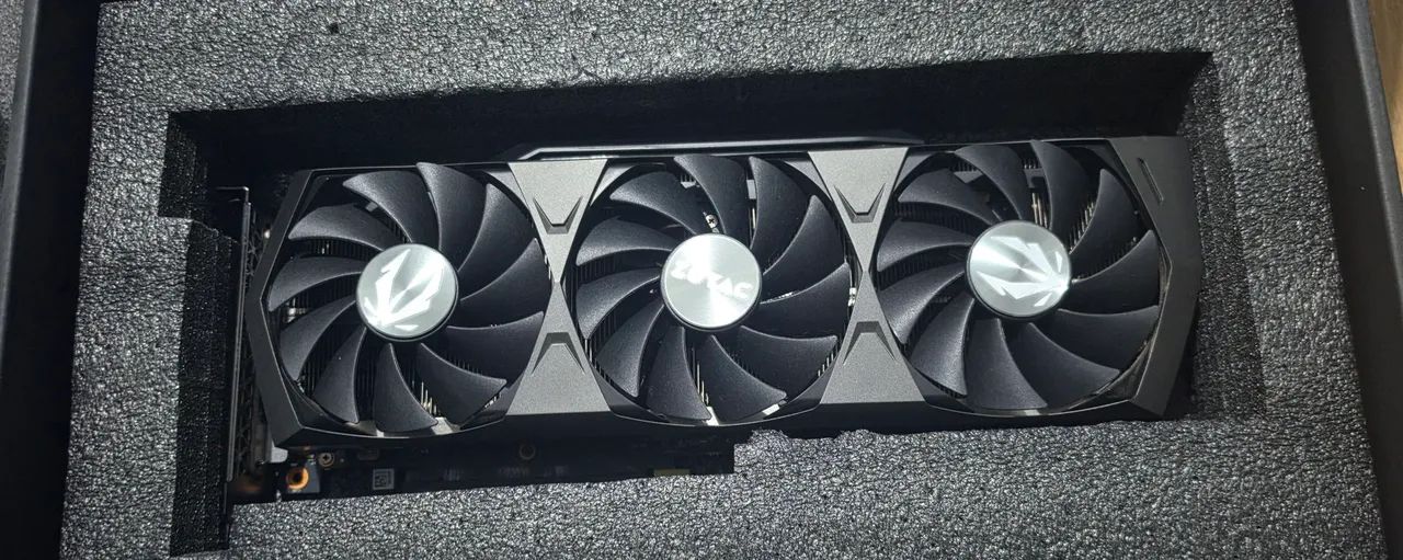 PLACA DE VIDEO GEFORCE RTX 3070 TI TRINITY 8GB GDDR6X - Foto 5