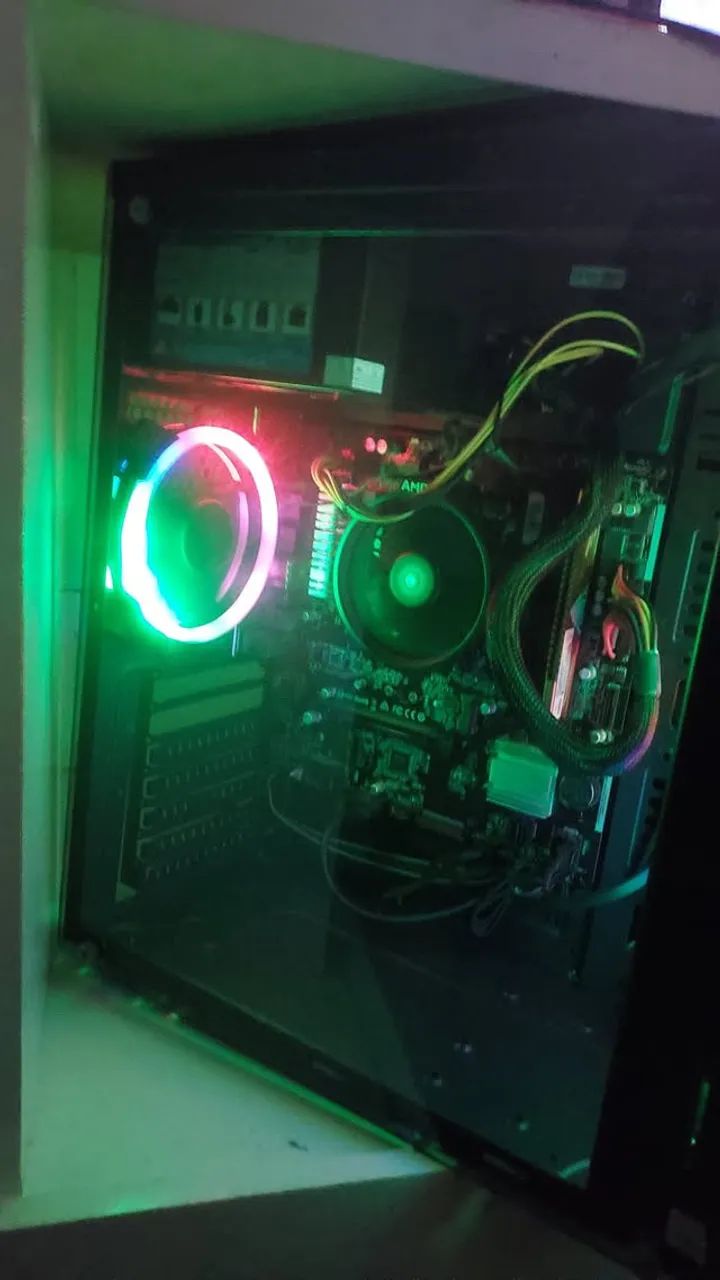 Pc gamer completo Ryzen 3 3200g