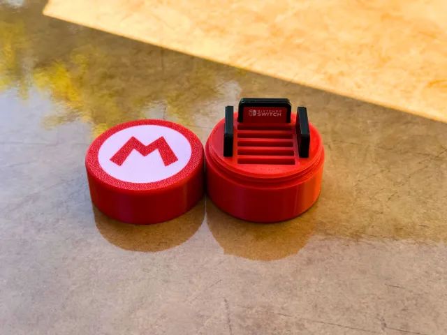 Porta Cartuchos Zelda e Mario - Compatível com Nintendo Switch e Switch 2 - Foto 3