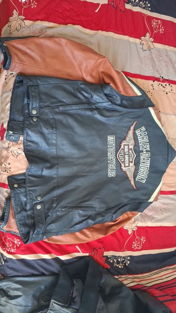 JAQUETA HARLEY DAVIDSON ORIGINAL USA!!! SEMI NOVA!! - Foto 3