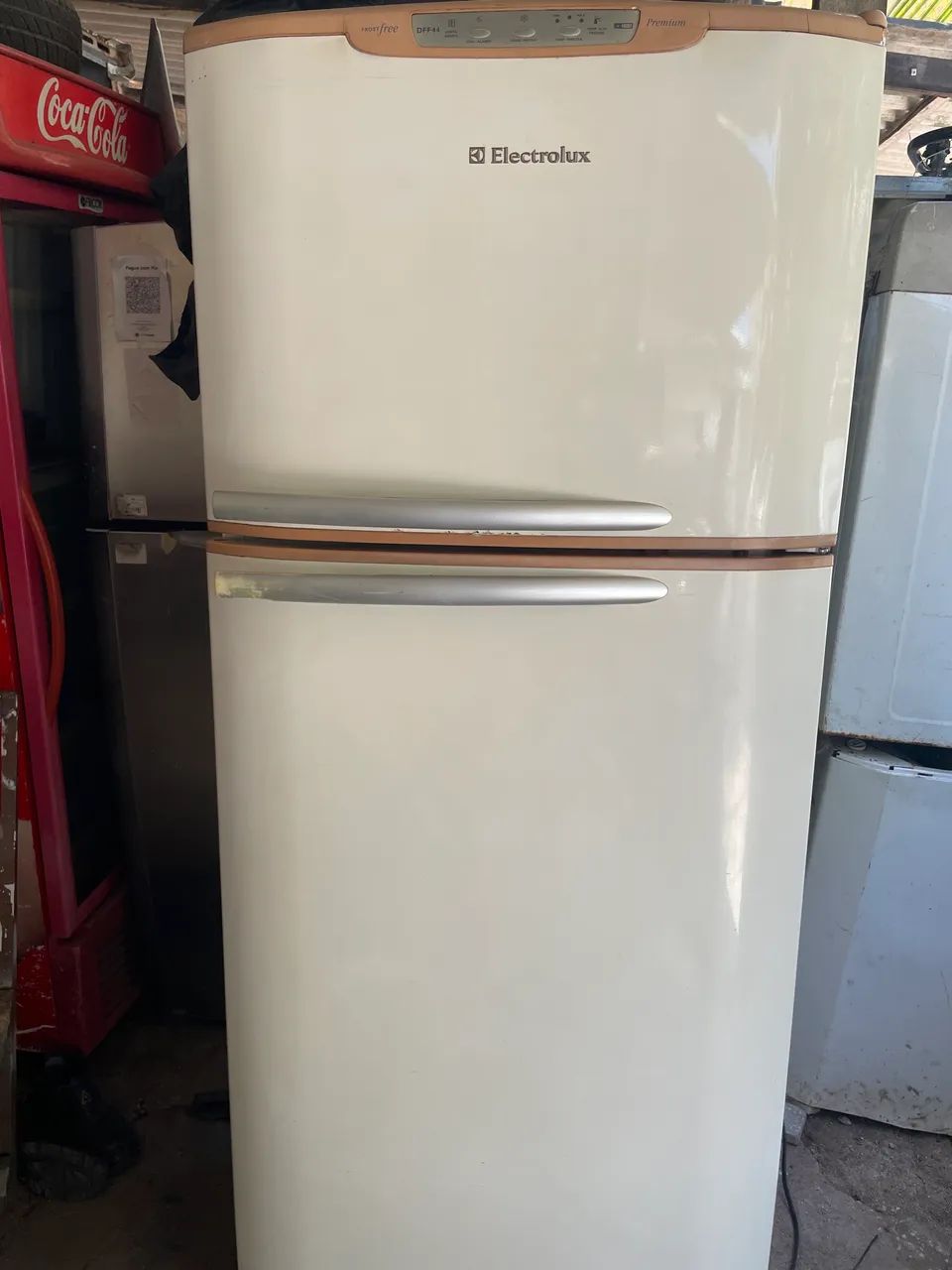 Geladeira Electrolux 440 litros 