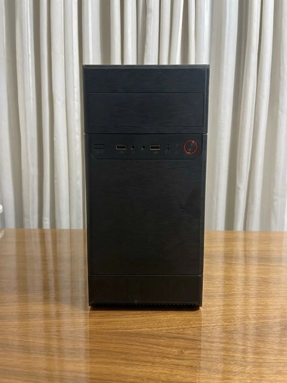 Computador i3 + 6GB + SSD + HD 500GB