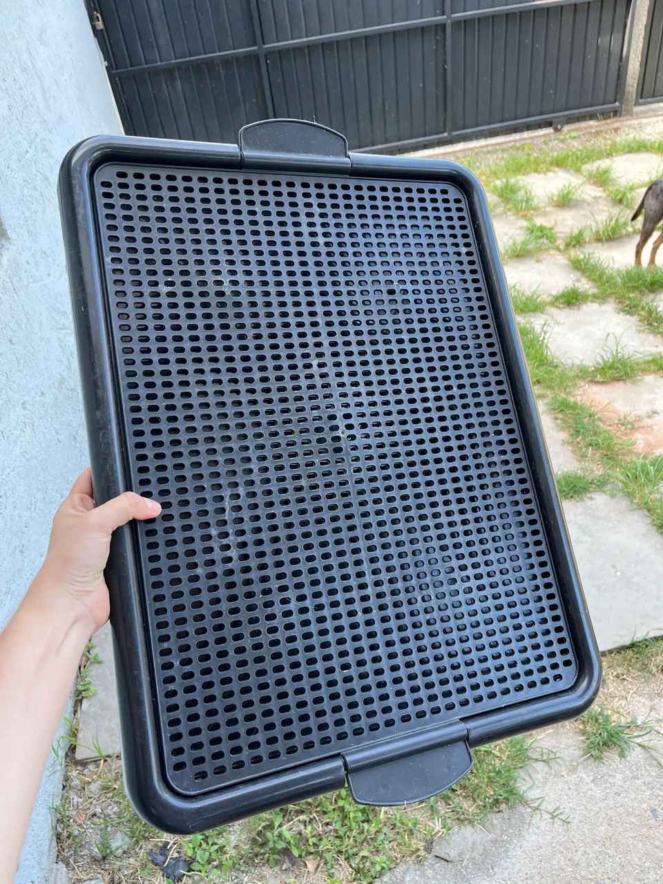 DOAÇAO tapete coletor areia gatos