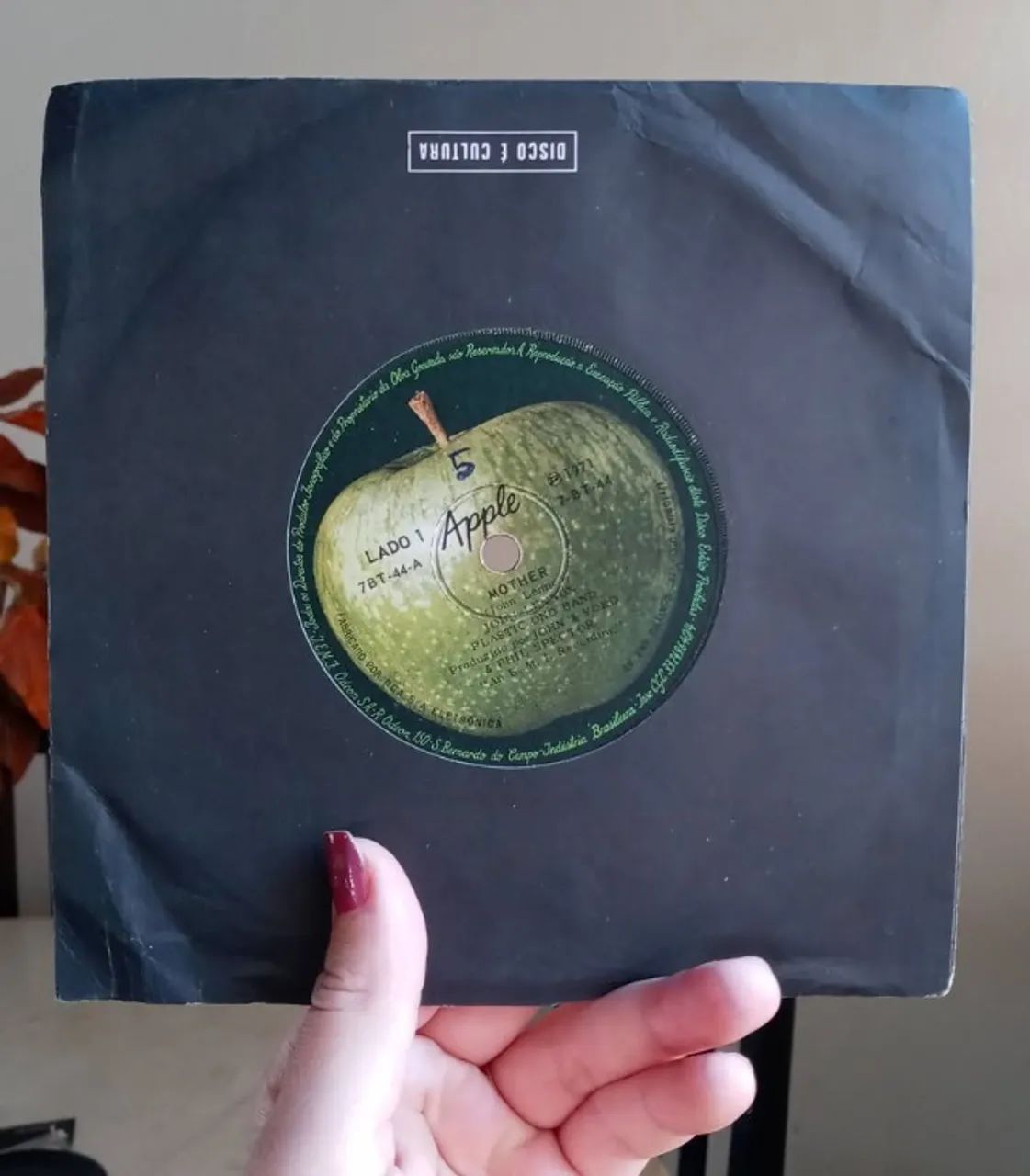 vinil compacto john lennon / mother / why - Foto 2