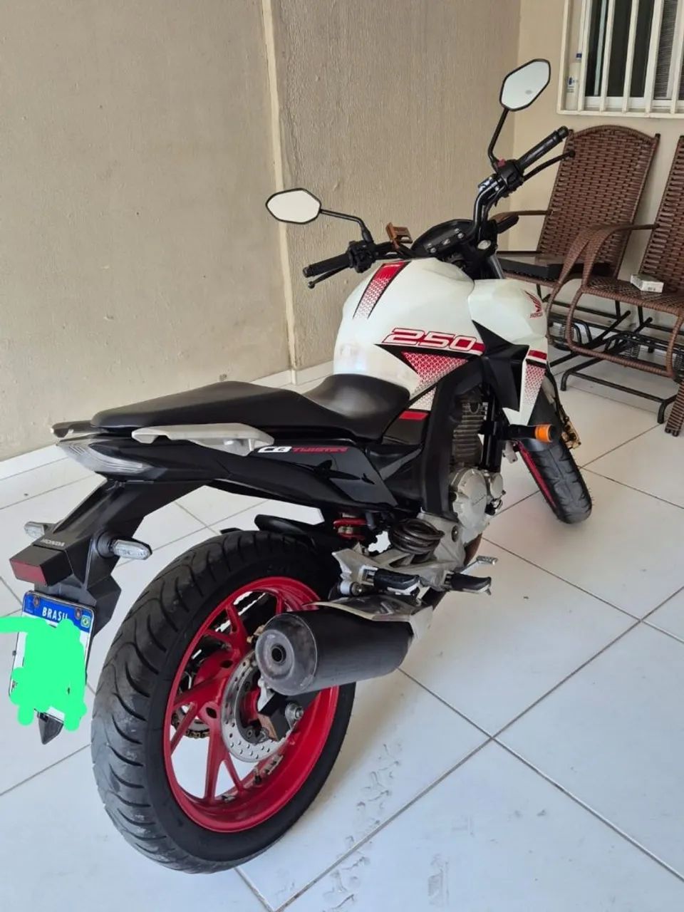 Honda Cb Twitter 250c nova.  - Foto 3