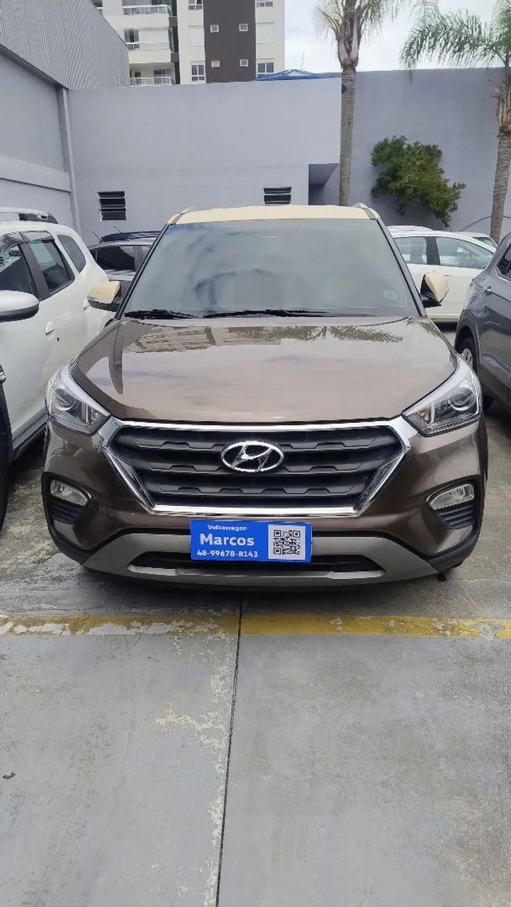 Hyundai Creta Prestige 2.0 16V Flex Aut. 2019