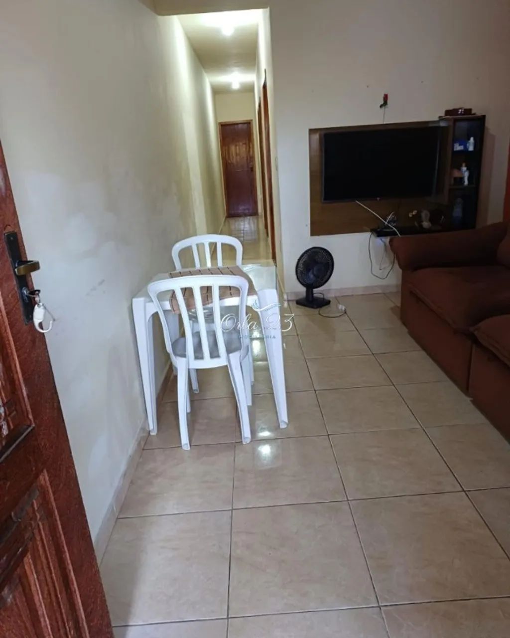 CORDEIRINHO, ORLA 23 IMOBILIÁRIA! Excelente locação para temporada. - Foto 5