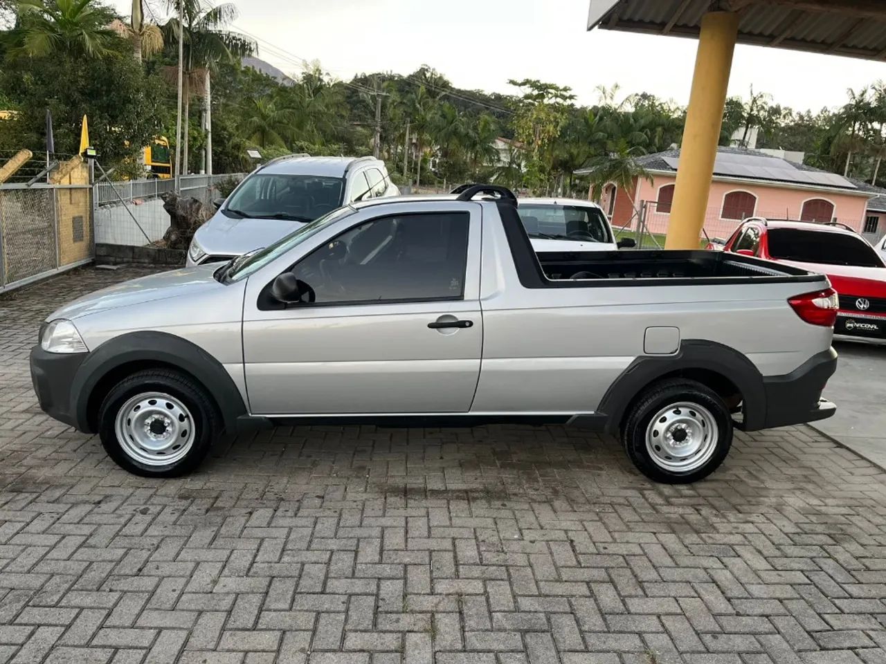 Fiat Strada Working Hard 1.4 Fire Flex 8V CS 2019 - Foto 3