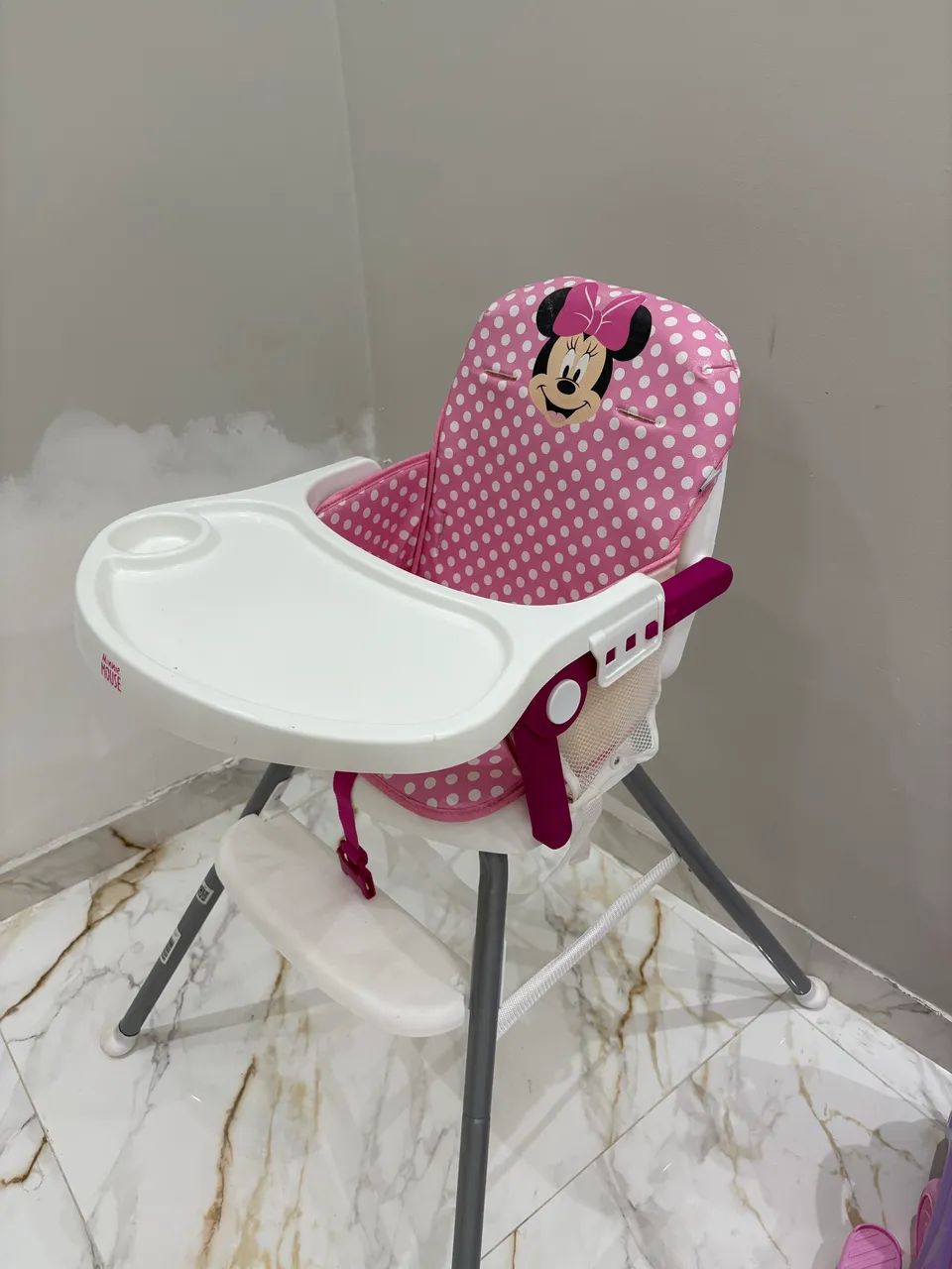 CADEIRINHA DE ALIMENTAÇÃO DA MINNIE - Foto 3