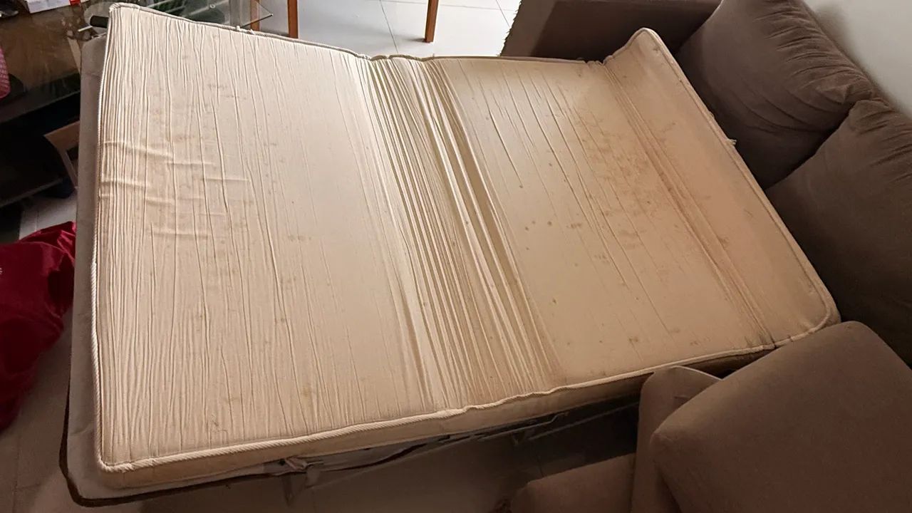 Sofá cama e chaise