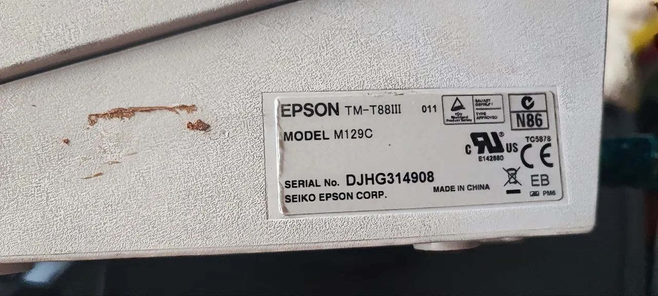 Impressora Térmica Epson  - Foto 3