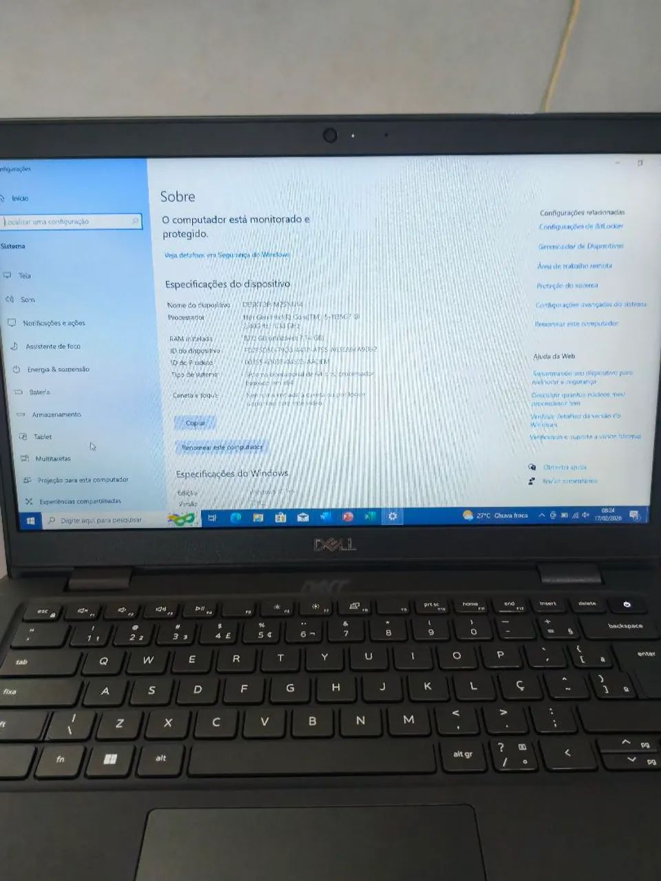 Notebook Dell i5  - Foto 3