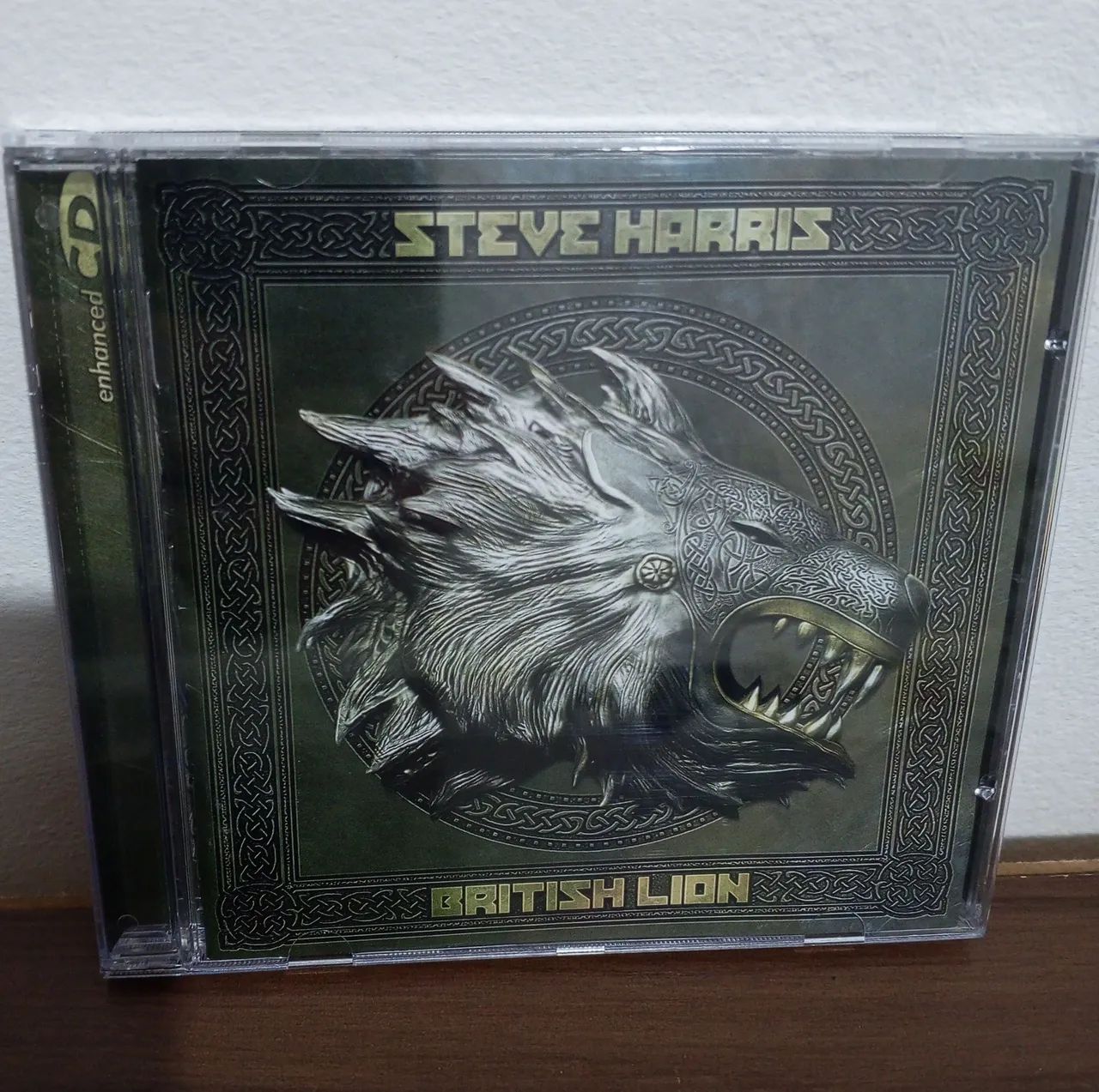 Cd Steve Harris - British Lion - Nacional - usado