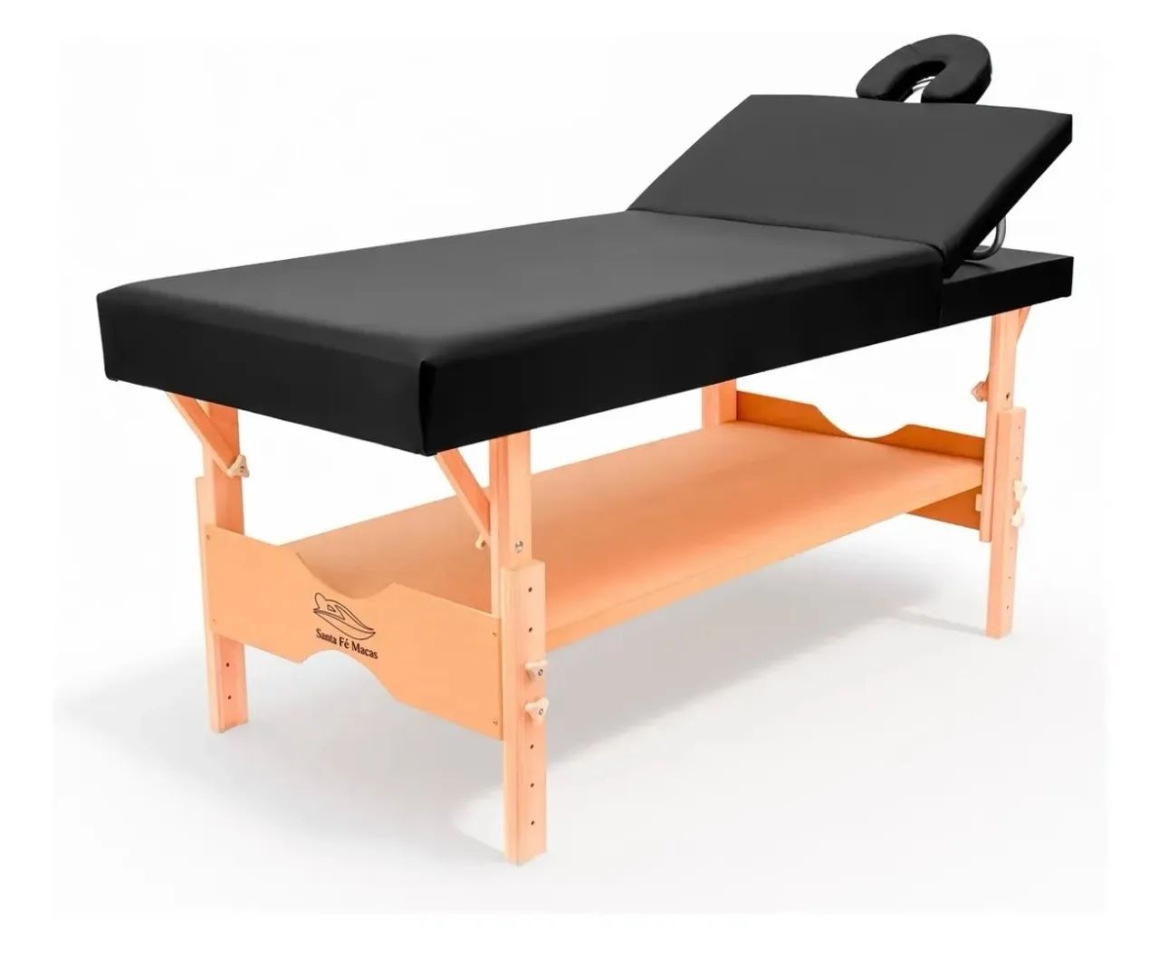 Maca fixa para massagem reclinável 