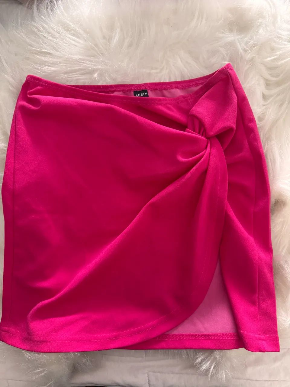 Saia curta Rosa - Foto 2