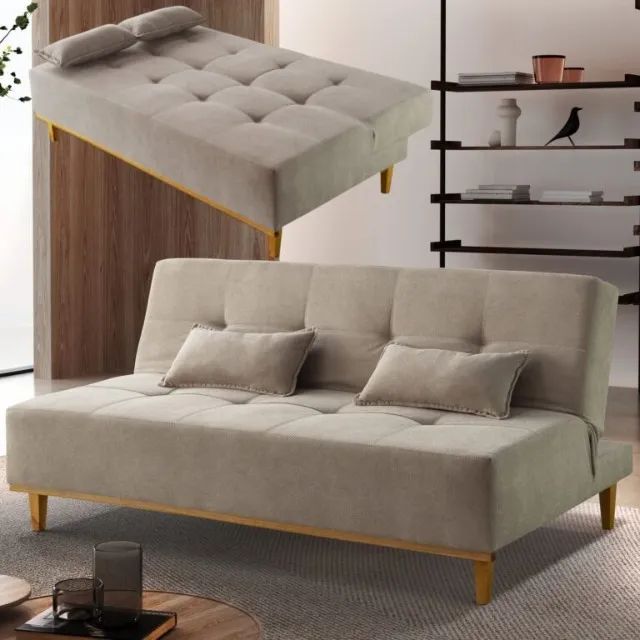 Sofá Cama Dallas 1,80 m Linho  Produto Novo!  Pronta Entrega! - Foto 3