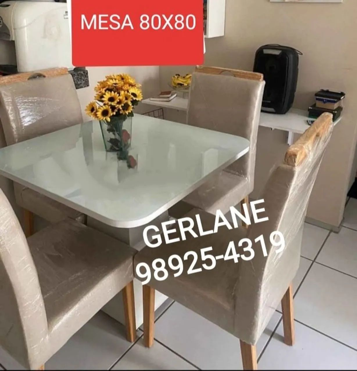 MESA DE JANTAR APARTIR R$ 800,00 - Foto 2