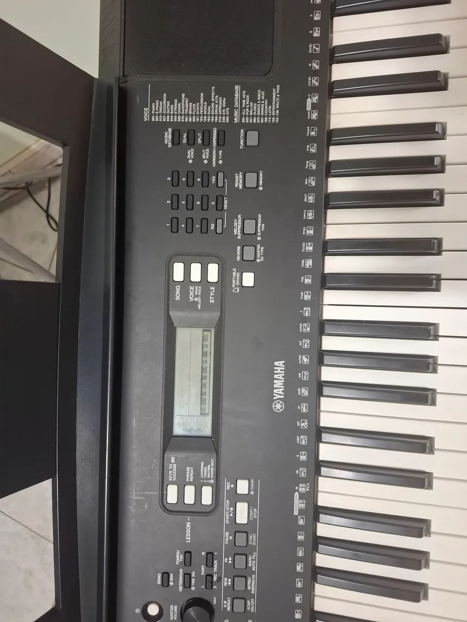 Teclado yamaha psr 363 - Foto 4
