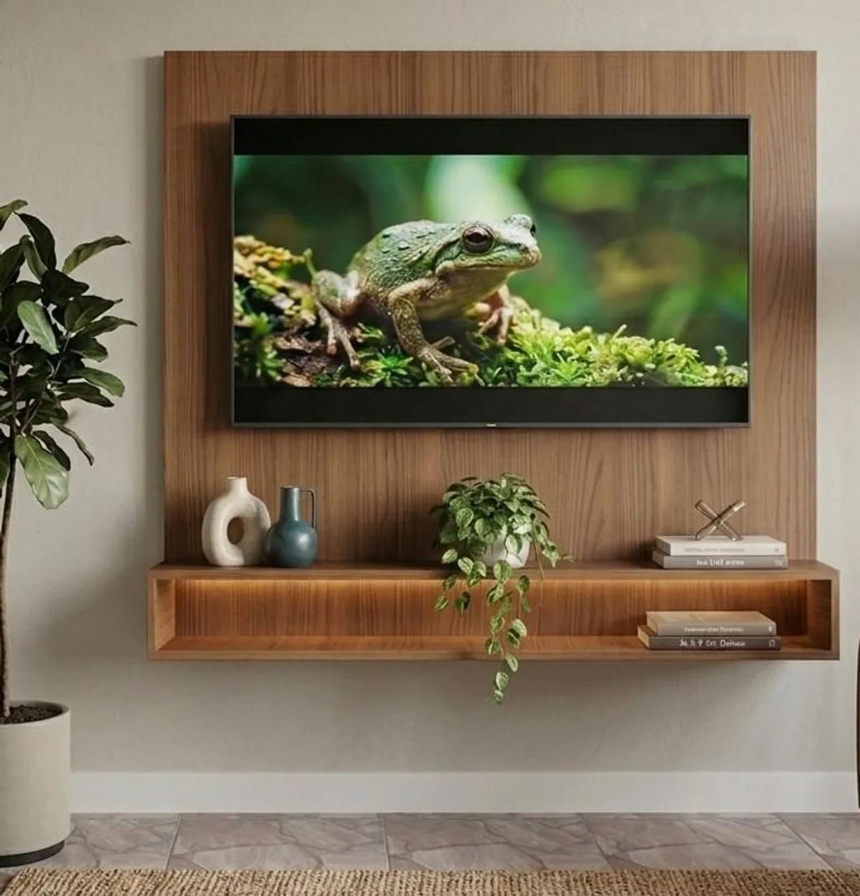 Painel 100% Mdf.