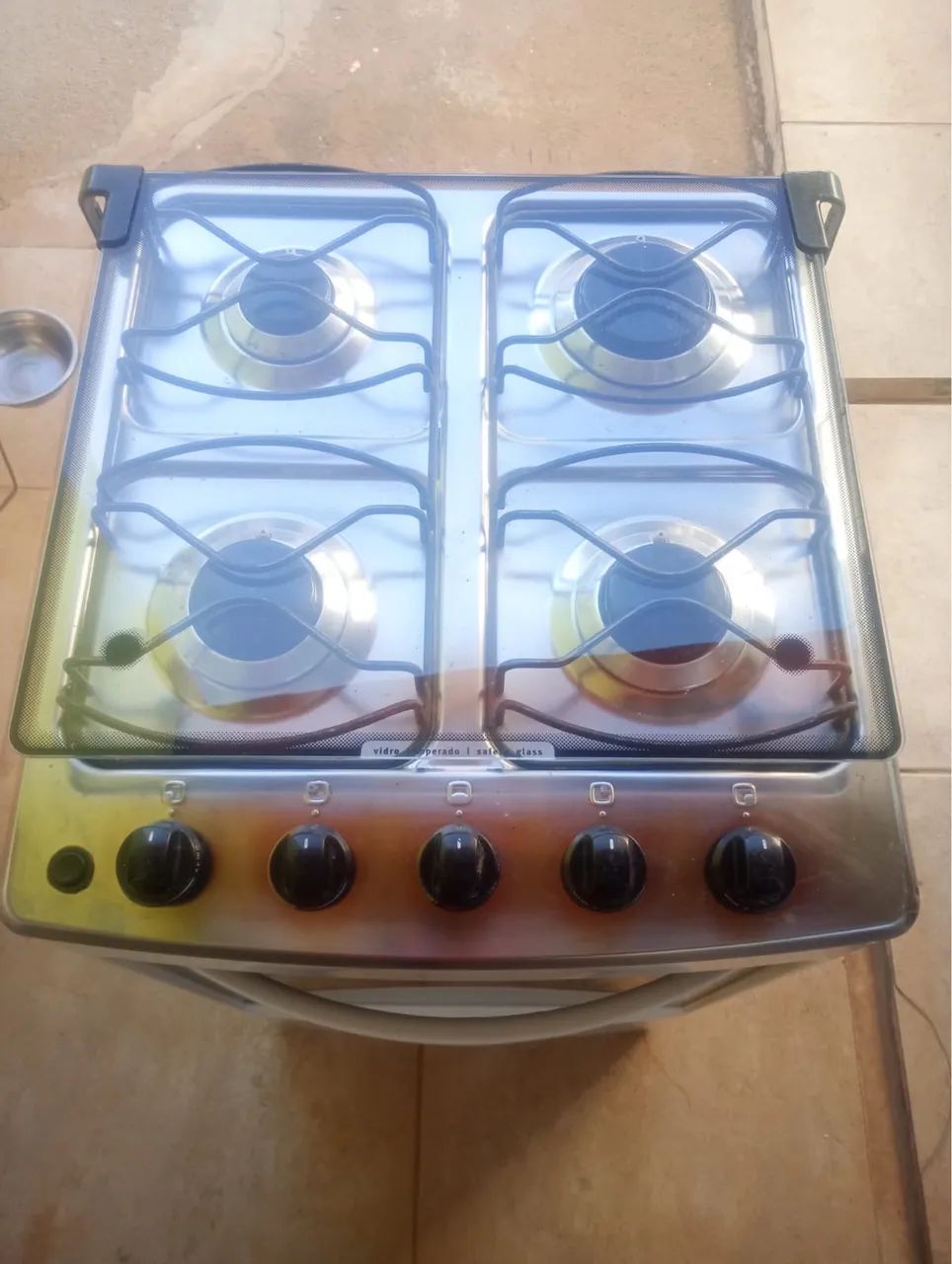 Fogão Electrolux 4 bocas - Foto 4