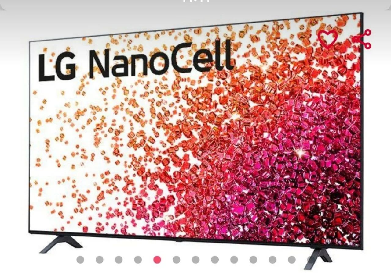 TV LG nano Cel 55 polegadas  - Foto 3