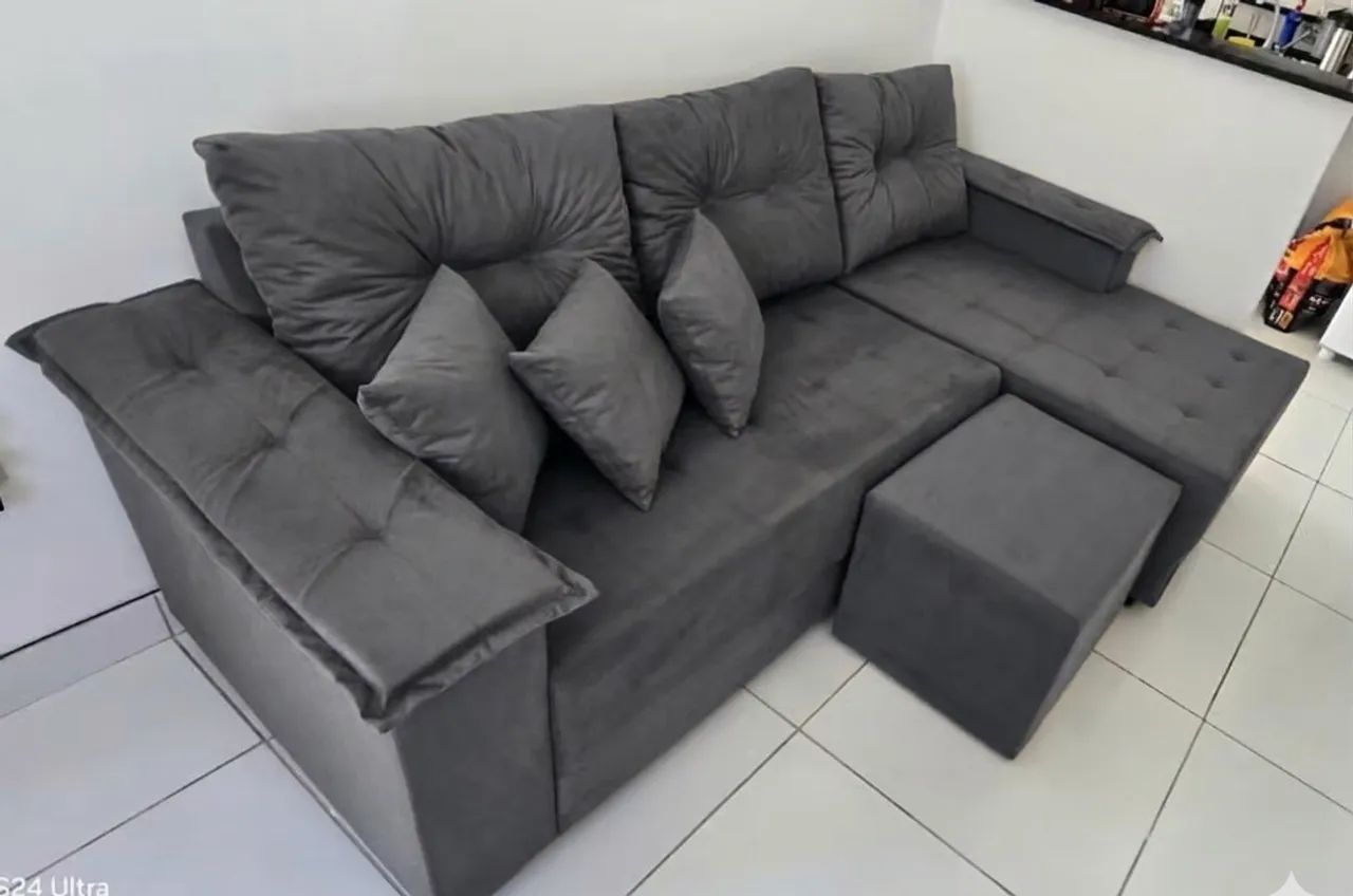 Sofá chaise - Foto 3