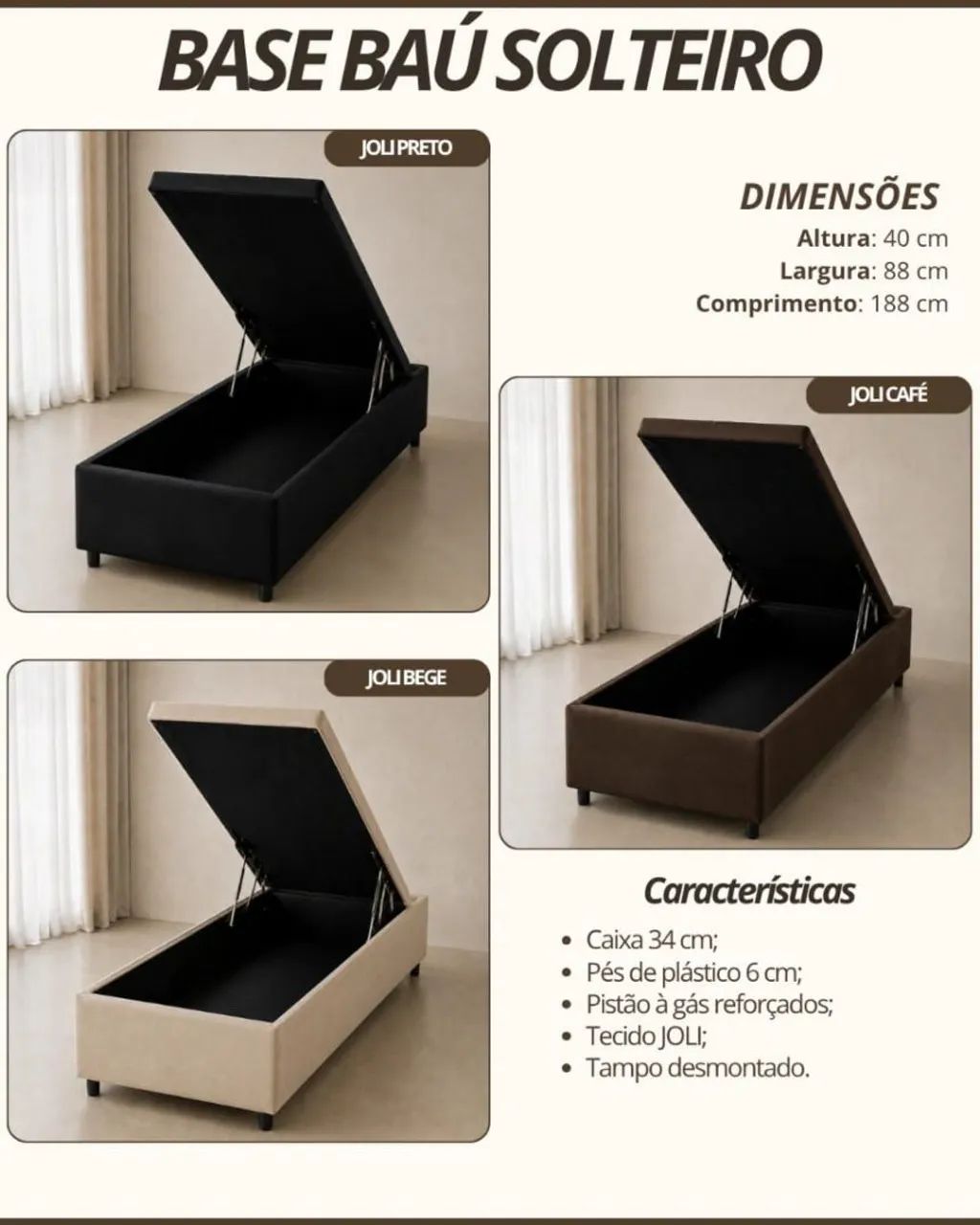 CAMAS DE CASAL E SOLTEIRO + COLCHAO 