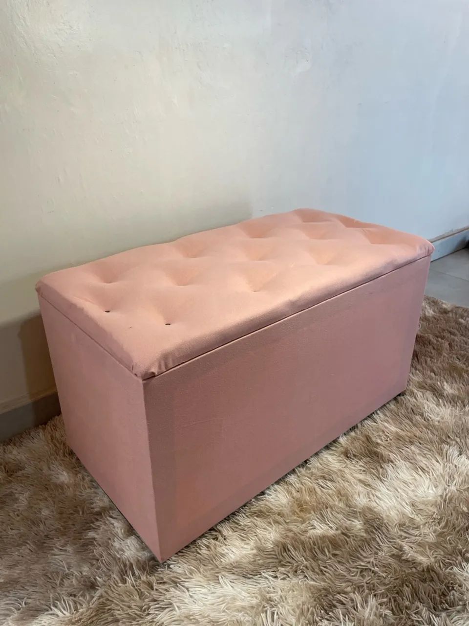 Puff Baú - 80cm