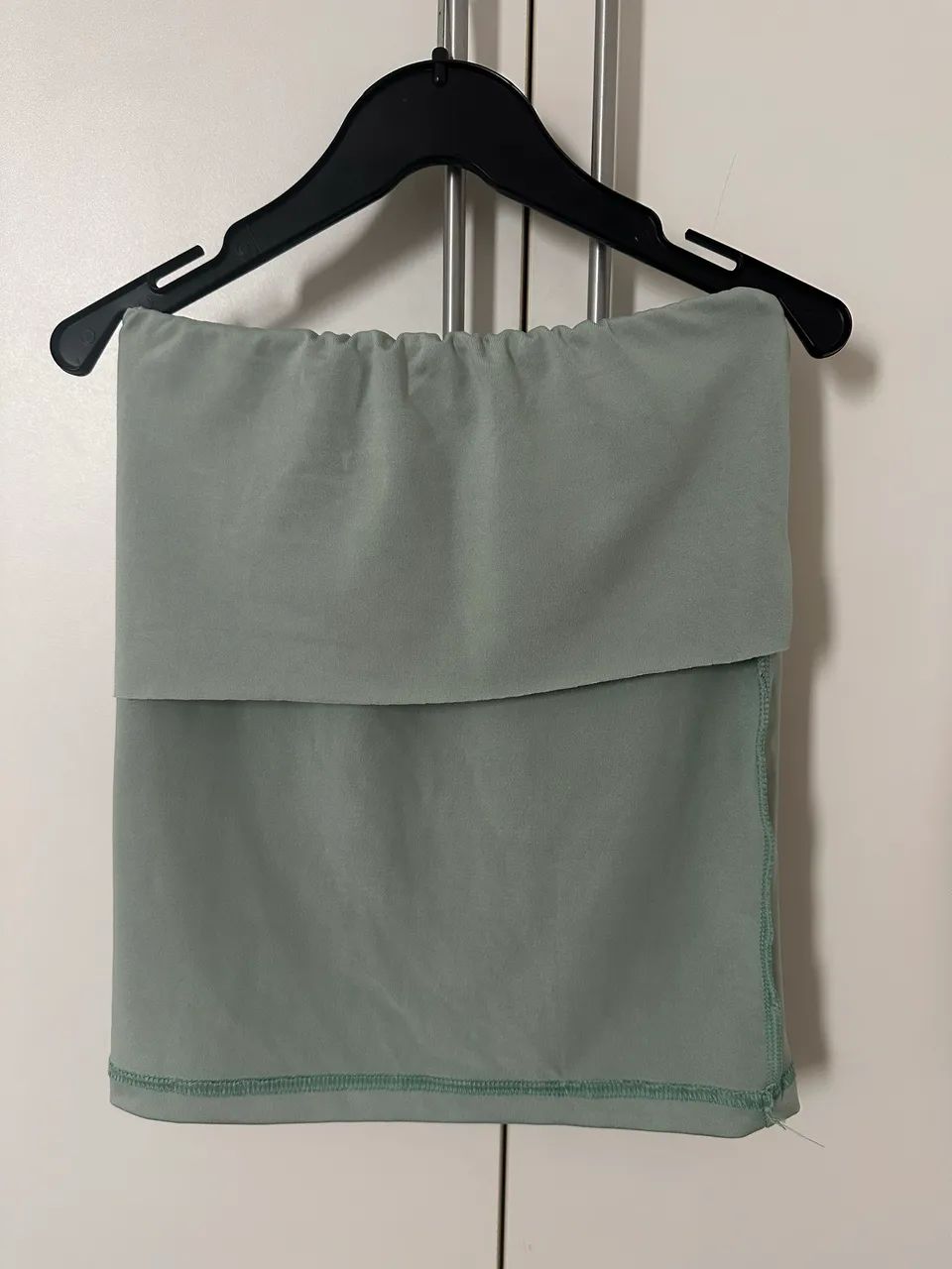 tube top verde P - Foto 3