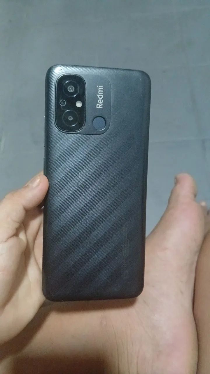 Disponível celular redmi 12c