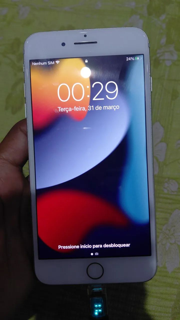 Vendo iPhone 7 plus. Bateria 88%  - Foto 5