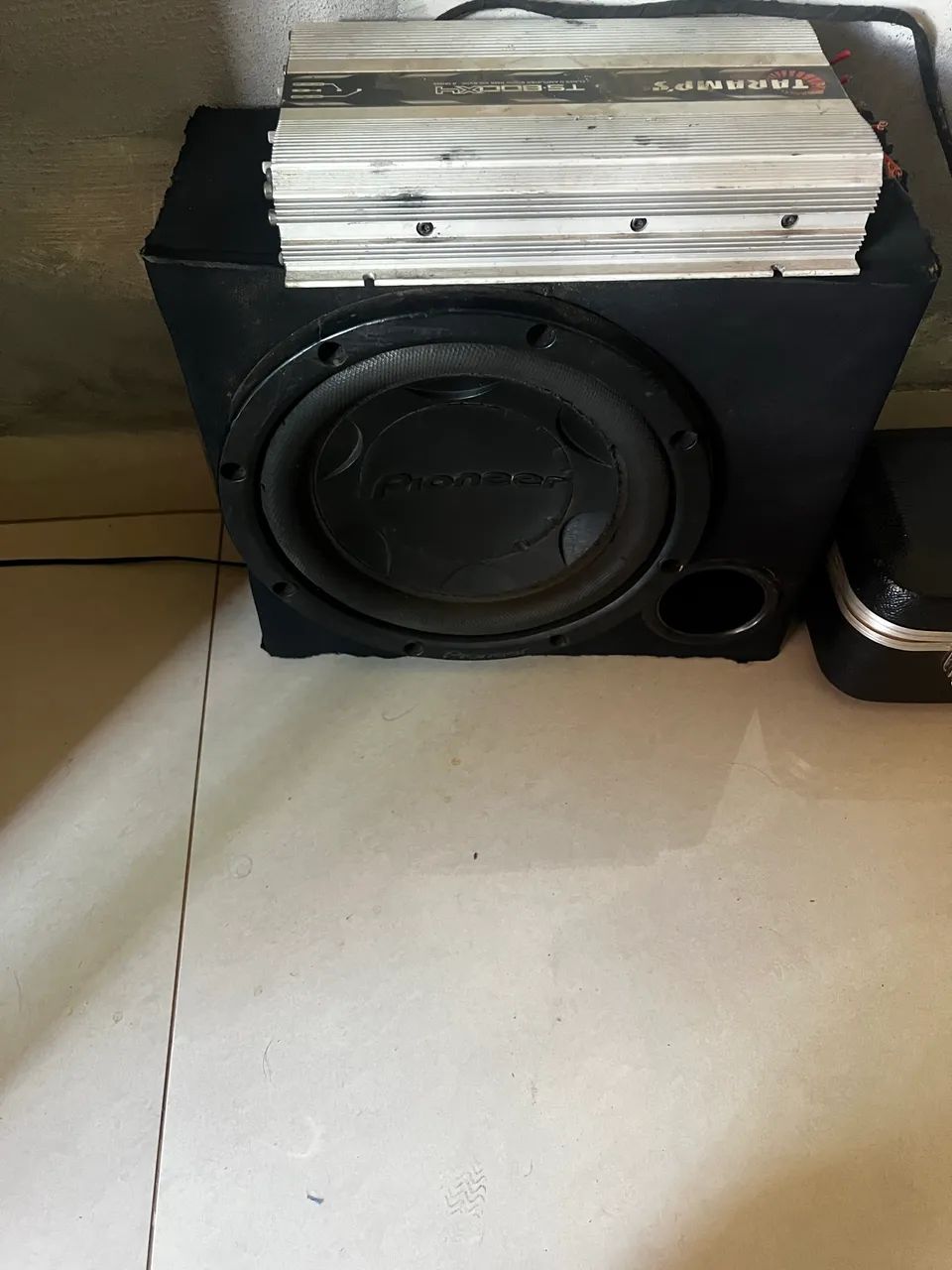Vendo Caixa de grave Pioner e módulo Taramps 4 canais  - Foto 3